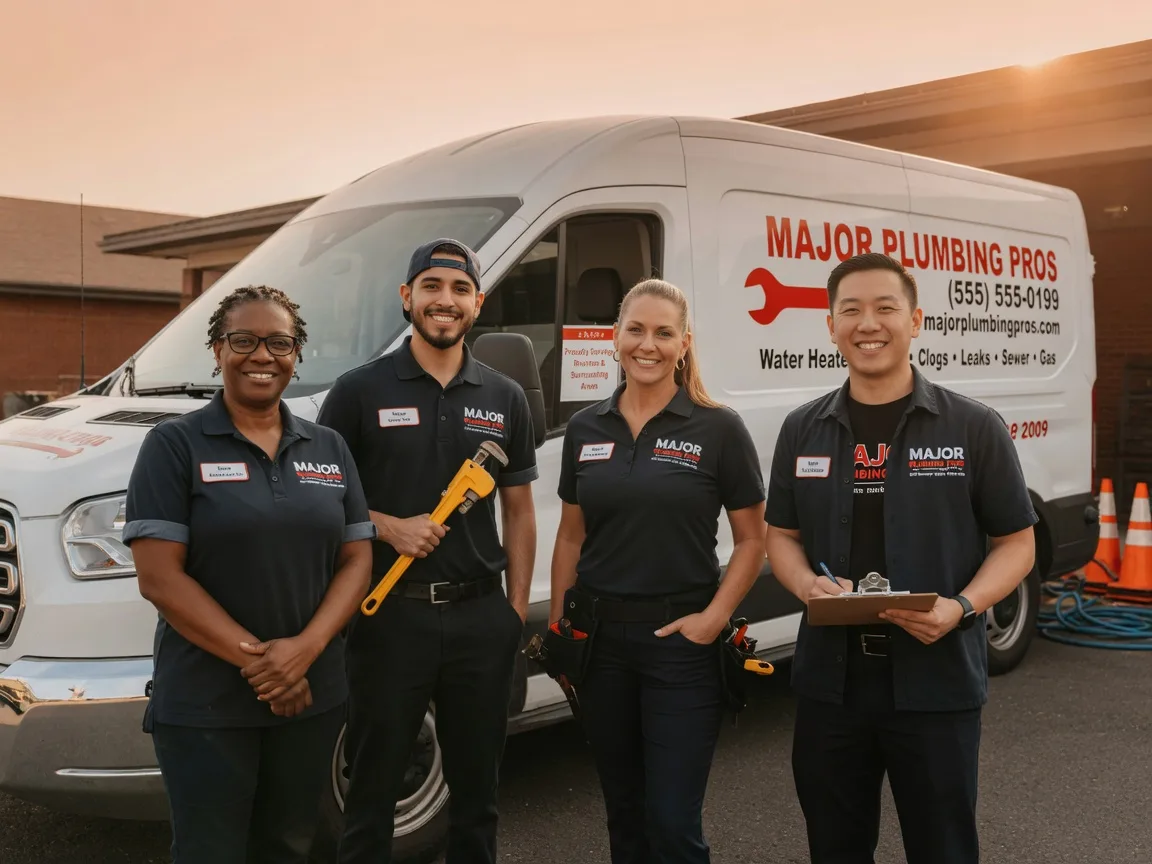 Drain Cleaning Services company in Smithfield, RI